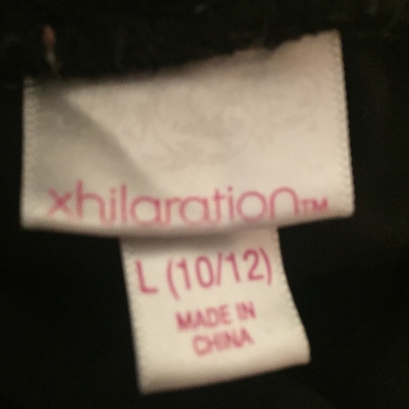 Black leggings with glitter on sides💖🙌🏻 - Picture 2 of 4